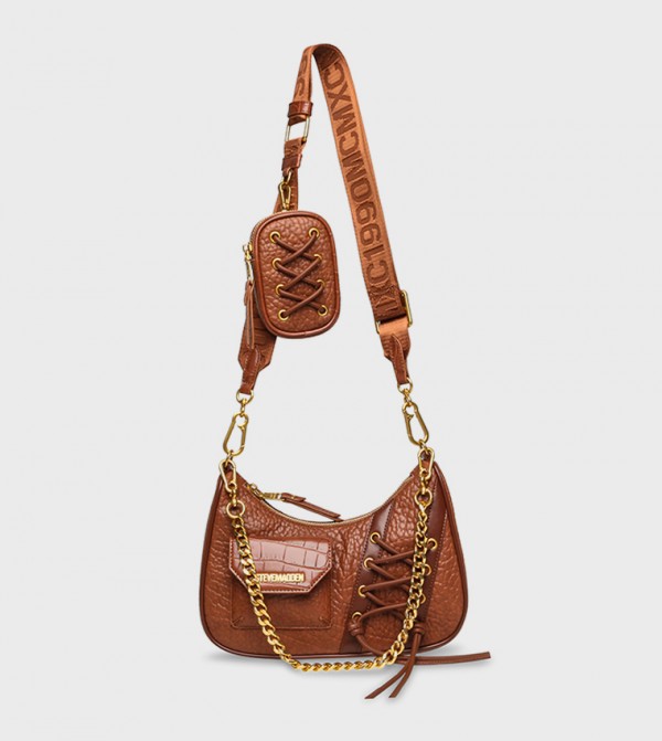 Steve Madden  Crossbody Bags - Brown Cross Body Bags