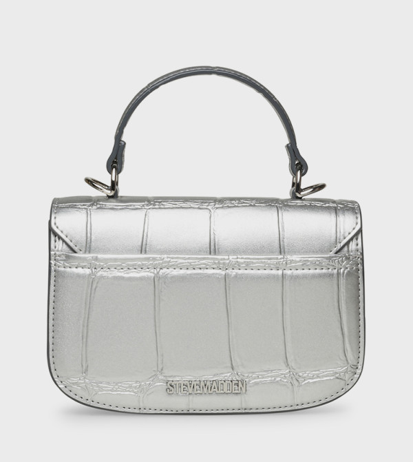 Steve Madden Steve Madden - Silver Handheld Bags