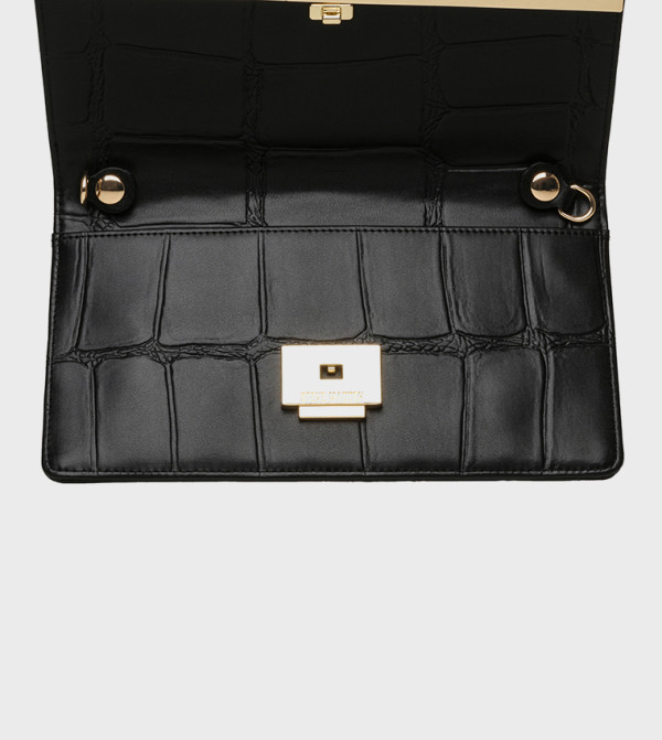 Steve Madden  - Black Clutches