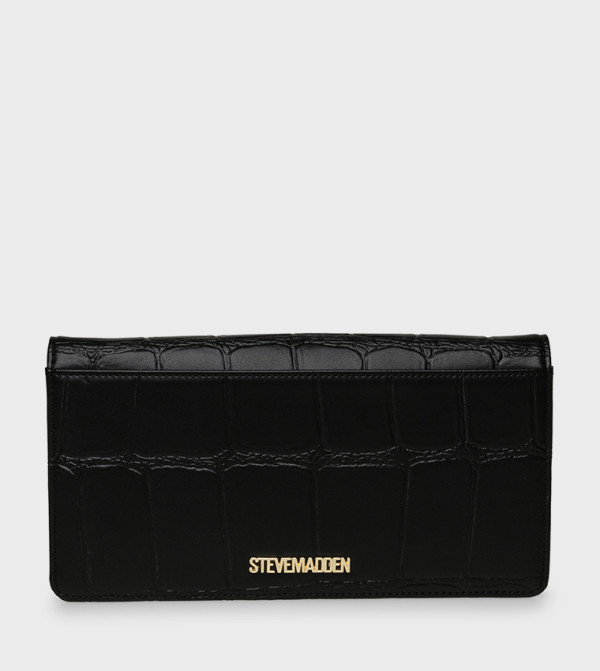 Steve Madden  - Black Clutches