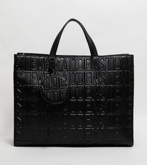 Steve Madden Steve Madden - Black Tote Bags