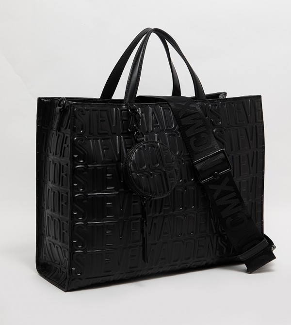 Steve Madden Steve Madden - Black Tote Bags