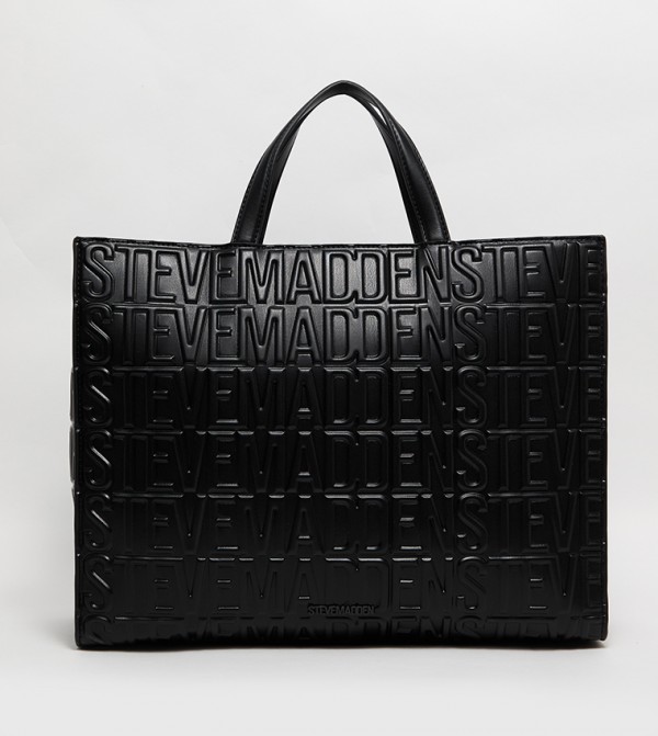 Steve Madden Steve Madden - Black Tote Bags