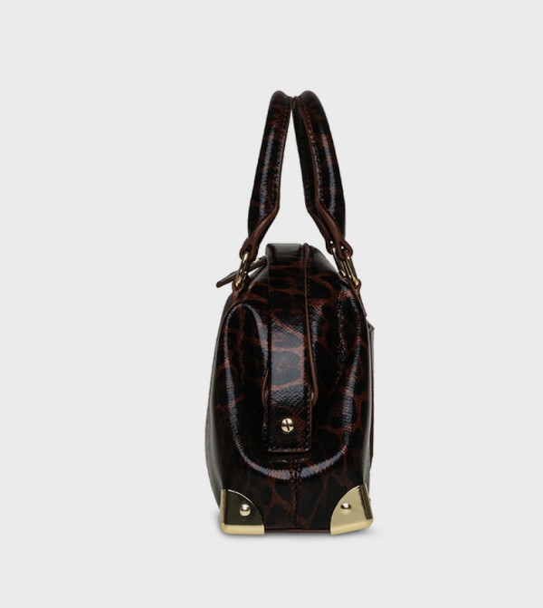 ستيف مادن  - بني  Handheld Bags