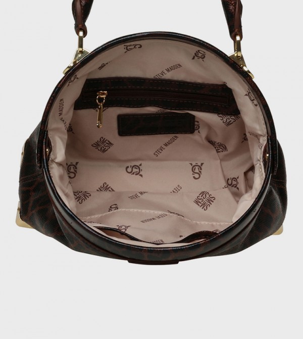 ستيف مادن  - بني  Handheld Bags