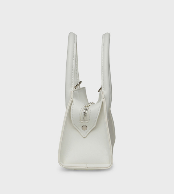 Steve Madden Steve Madden - White Satchel Bags