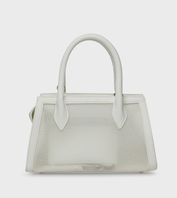 Steve Madden Steve Madden - White Satchel Bags