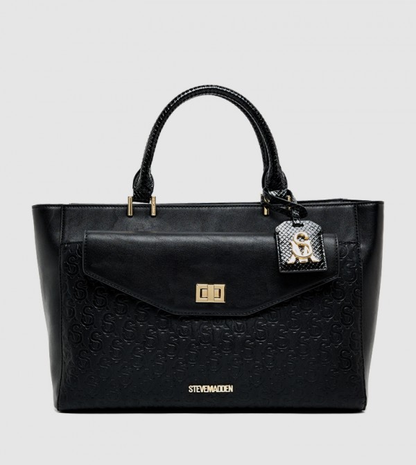 Steve Madden Steve Madden - Black Tote Bags