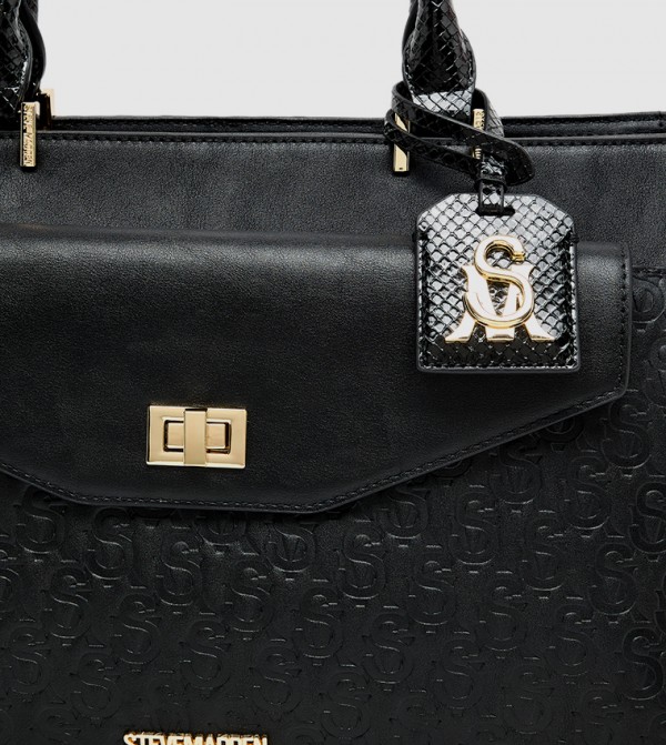Steve Madden Steve Madden - Black Tote Bags