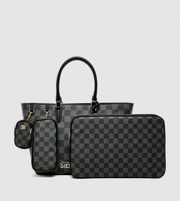 Steve Madden Steve Madden - Black Tote Bags