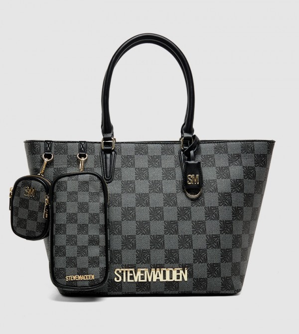 Steve Madden Steve Madden - Black Tote Bags