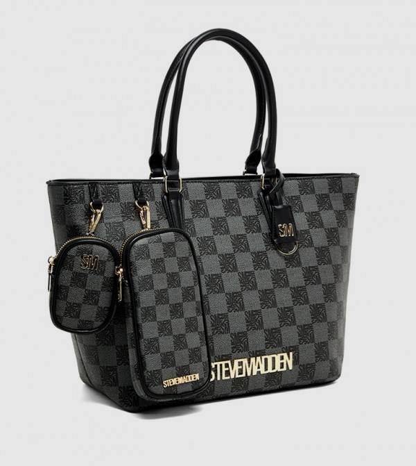Steve Madden Steve Madden - Black Tote Bags