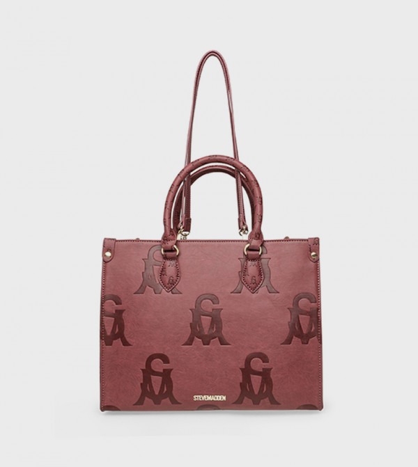 Steve Madden Steve Madden - Red Tote Bags