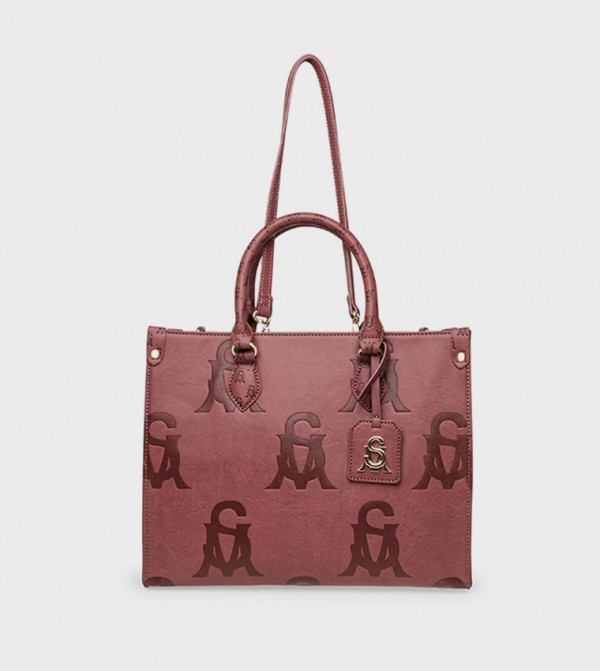 Steve Madden Steve Madden - Red Tote Bags