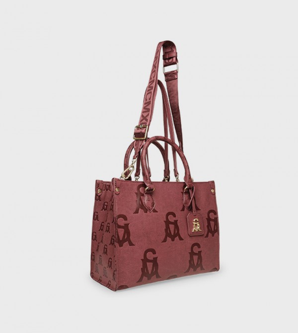 Steve Madden Steve Madden - Red Tote Bags