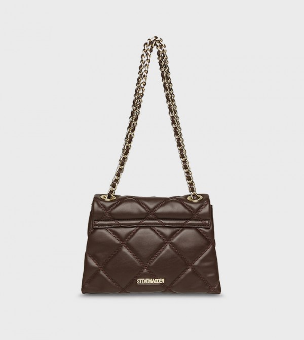 ستيف مادن كروس - بني Cross Body Bags