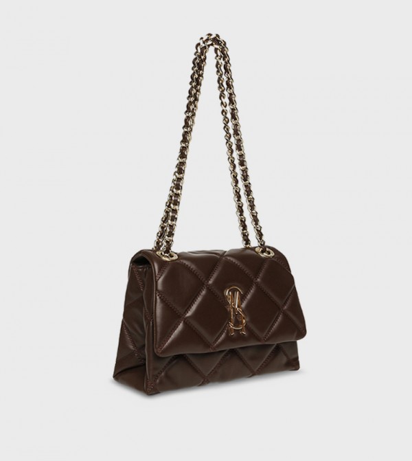 ستيف مادن كروس - بني Cross Body Bags