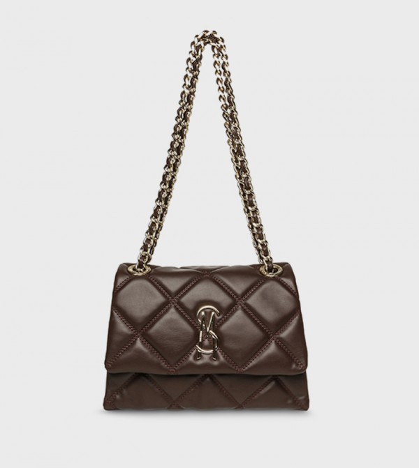 ستيف مادن كروس - بني Cross Body Bags