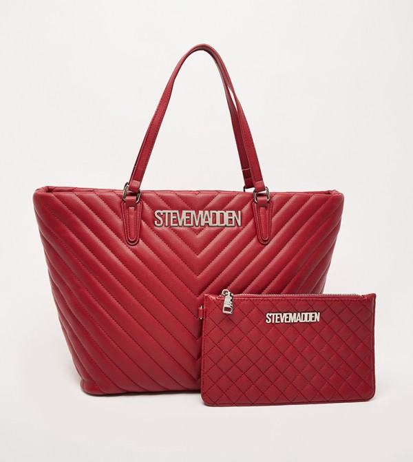 Steve Madden  Tote Bags - Red Tote Bags