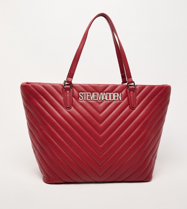 Steve Madden  Tote Bags - Red Tote Bags