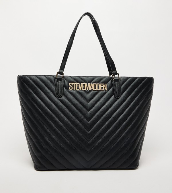 Steve Madden  Tote Bags - Black Tote Bags
