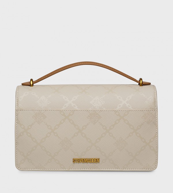 ستيف مادن  حقائب - أوف وايت  Handheld Bags