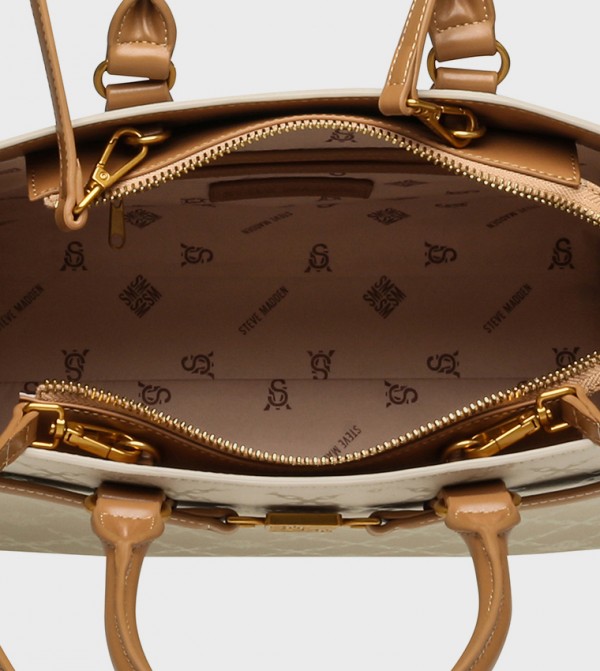 Steve Madden Steve Madden - Beige Tote Bags