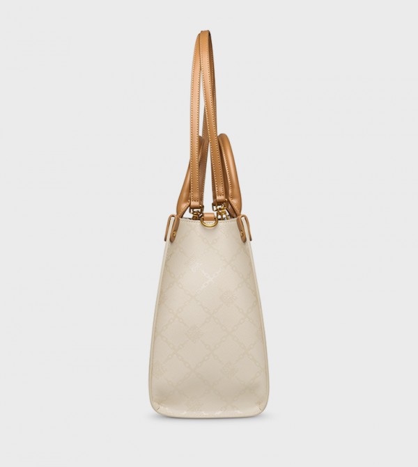 Steve Madden Steve Madden - Beige Tote Bags