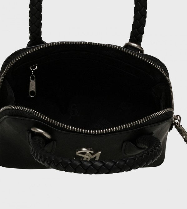 ستيف مادن ستيف مادن - أسود Satchel Bags
