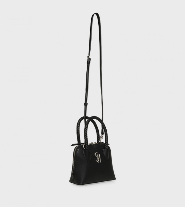 ستيف مادن ستيف مادن - أسود Satchel Bags