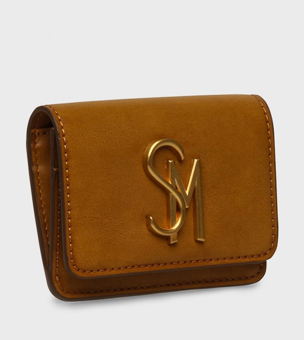 Steve Madden  Small Leather Goods - Camel Wallets