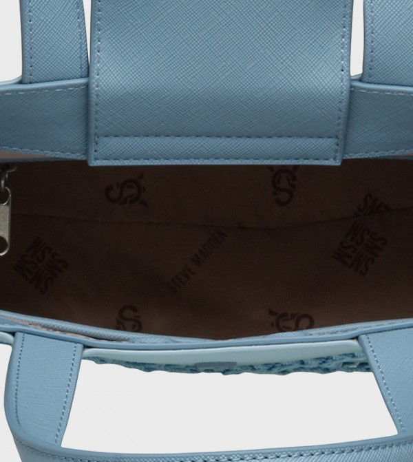 Steve Madden Steve Madden - Blue Tote Bags
