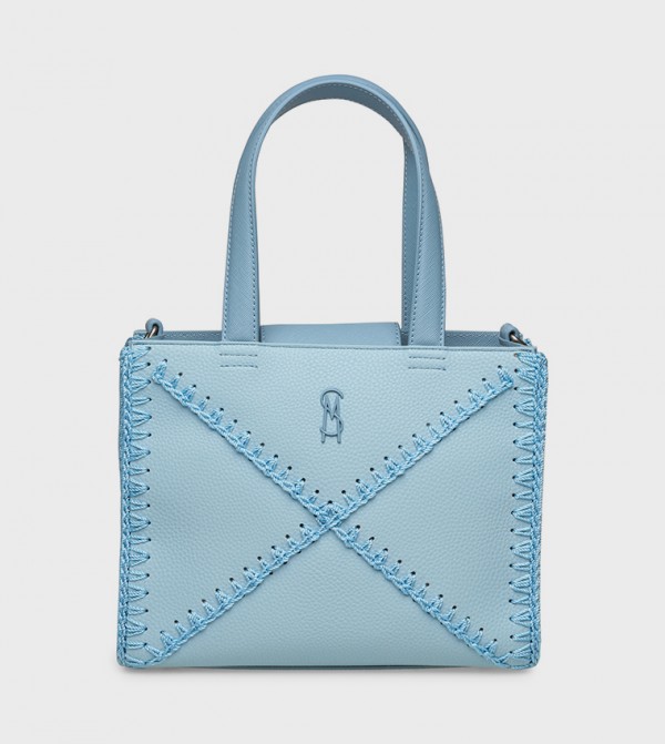 Steve Madden Steve Madden - Blue Tote Bags