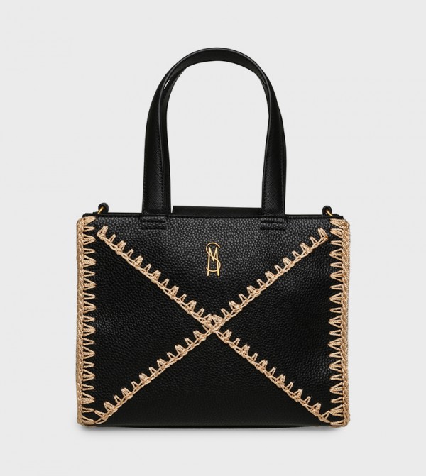 ستيف مادن  حقائب - أسود حقائب يد كبيرة