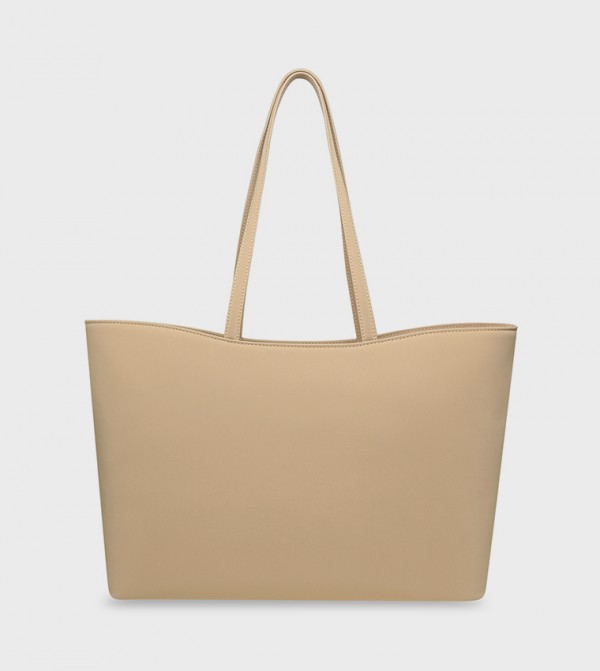 Steve Madden Steve Madden - Beige Tote Bags
