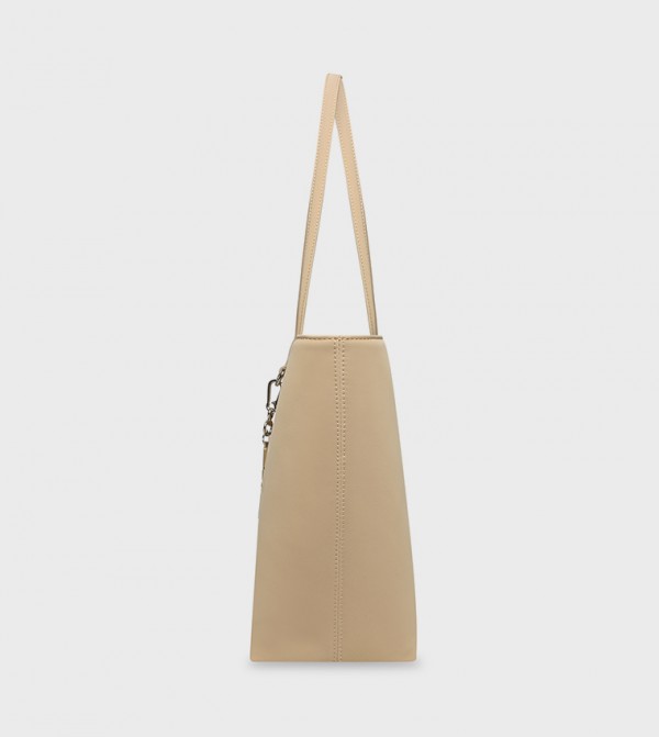 Steve Madden Steve Madden - Beige Tote Bags