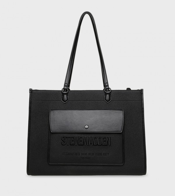 Steve Madden Steve Madden - Black Tote Bags