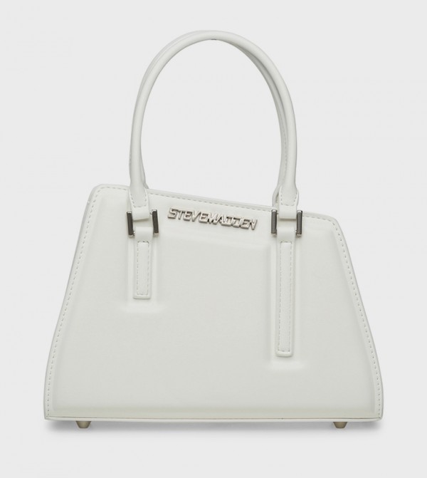 Steve Madden  Handbags - White Handheld Bags