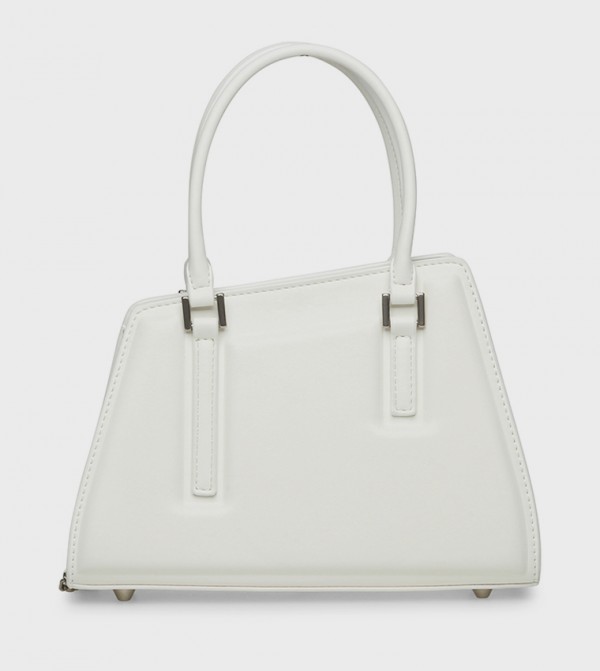 Steve Madden  Handbags - White Handheld Bags