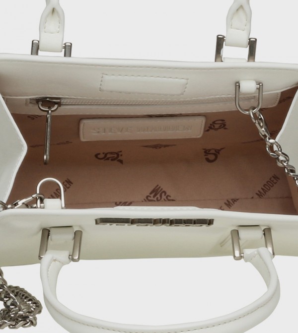 Steve Madden  Handbags - White Handheld Bags