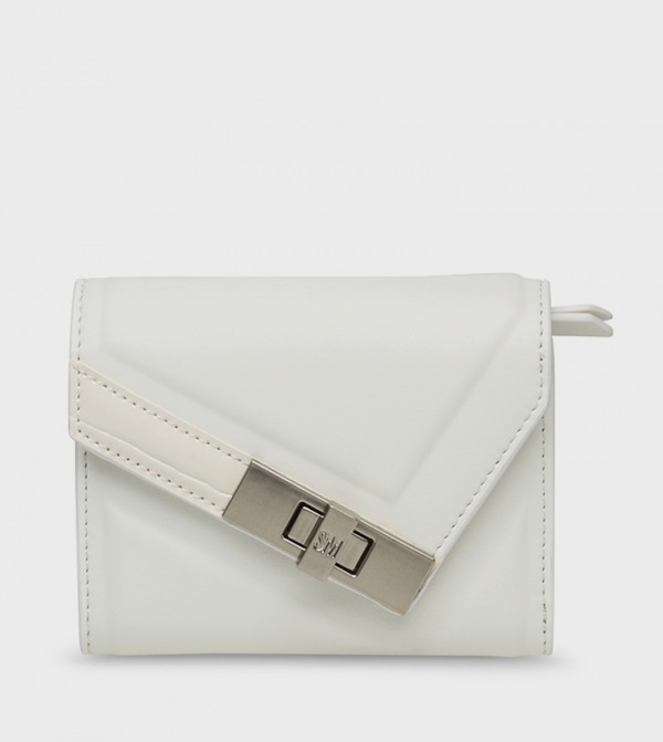 Steve Madden - White Wallets