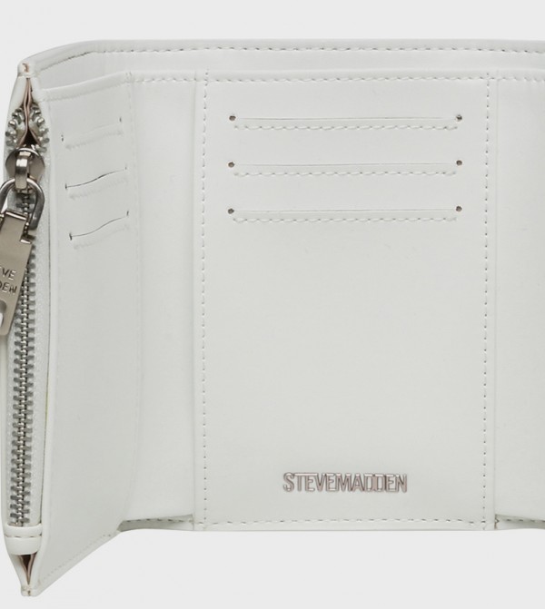 Steve Madden - White Wallets