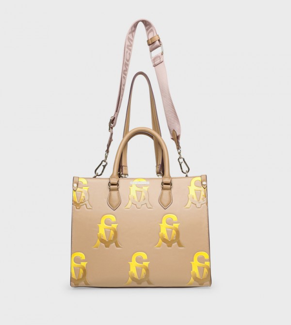 Steve Madden  Tote Bags - Beige Tote Bags