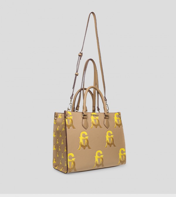 Steve Madden  Tote Bags - Beige Tote Bags