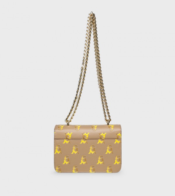 Steve Madden  - Beige Cross Body Bags