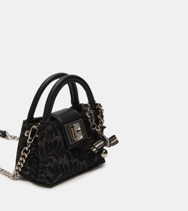ستيف مادن  حقائب - أسود Mini Bags