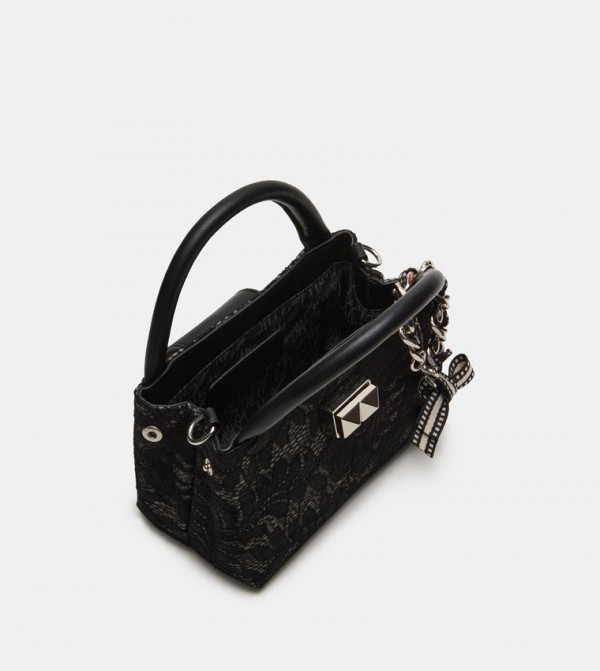 ستيف مادن  حقائب - أسود Mini Bags
