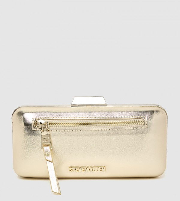 Steve Madden Clutches - Gold Clutches