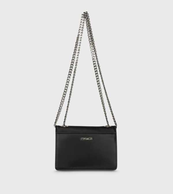 Steve Madden Steve Madden - Black Cross Body Bags