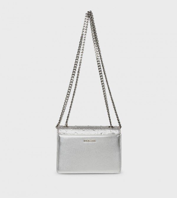 Steve Madden Bags - Silver Cross Body Bags
